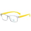 Kinder-Computerbrille, blaues Licht blockierende Gaming-Brille, High-Definition-Brille, Kinder-Anti-Blue-Ray-Brille, Silikonrahmen