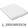 Transparent Universal Household Storage Home Supplies Moving House Mattress Protector Dust Cover Mattress Cover Protective Case