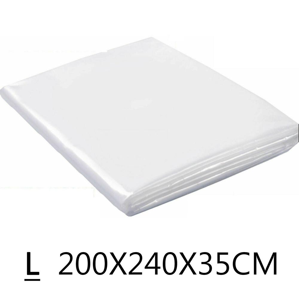 Transparent Universal Household Storage Home Supplies Moving House Mattress Protector Dust Cover Mattress Cover Protective Case