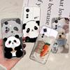 For Realme C15 C12 Phone Case RMX2180 RMX2189 Back Cover Transparent Slim Soft TPU Rubber Bumper Child Fashion Cartoon Pattern
