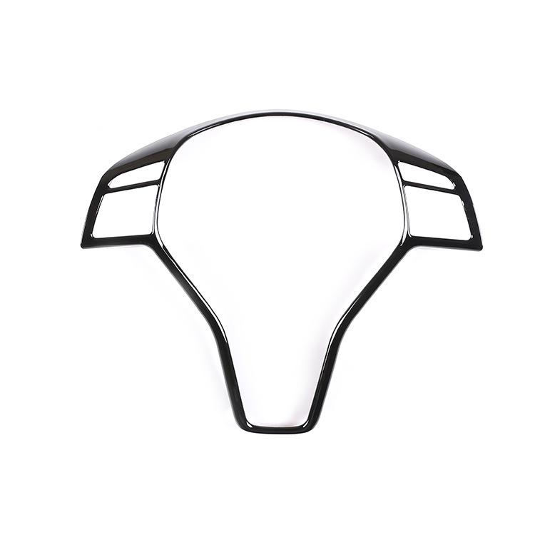 Příslušenství potahu krytu rámu volantu pro Mercedes Benz ABCE Cla Cls Gla Glk Třída W176 W246 W204 W207 W218