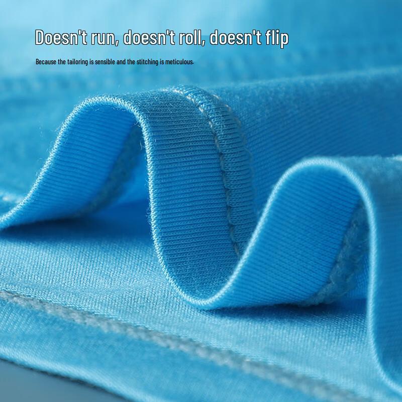 Men's Antibacterial Cotton Boxer Briefs 3-Pack