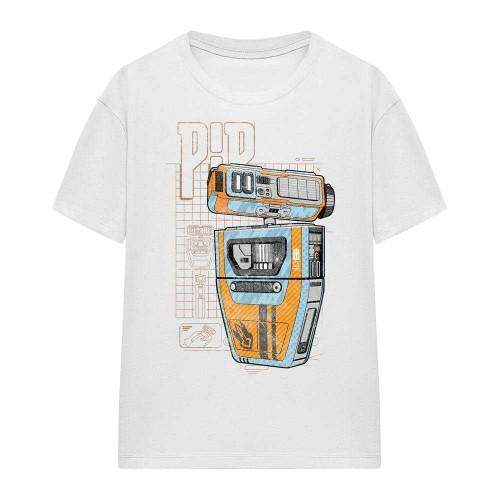 Star Wars: The Acolyte Womens/Ladies Pip Blueprint T-Shirt