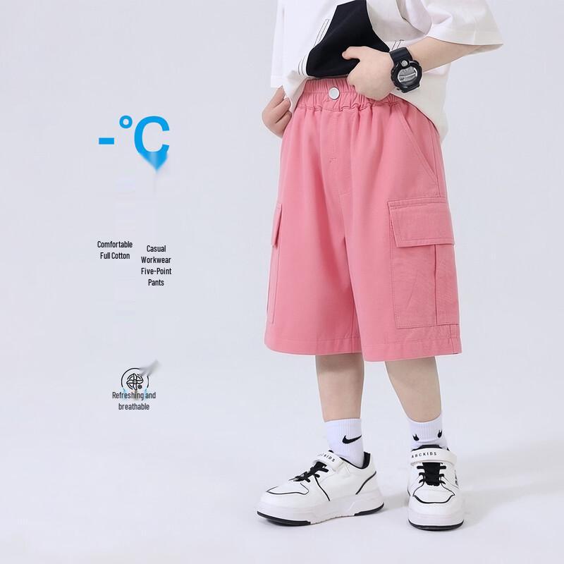 Boys  Summer Cotton Casual Shorts 140