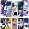 Hunter HXH Killua Phone Case For Xiaomi Redmi Note 15 14 13 12S 12 Pro Plus 11S 11E 11 11T 10S 10 Art Soft Pattern Cover Redmi N