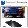 BMW Rear Bumper Tow Hook Cover Trim 51127228112 - Drop Shipping Available