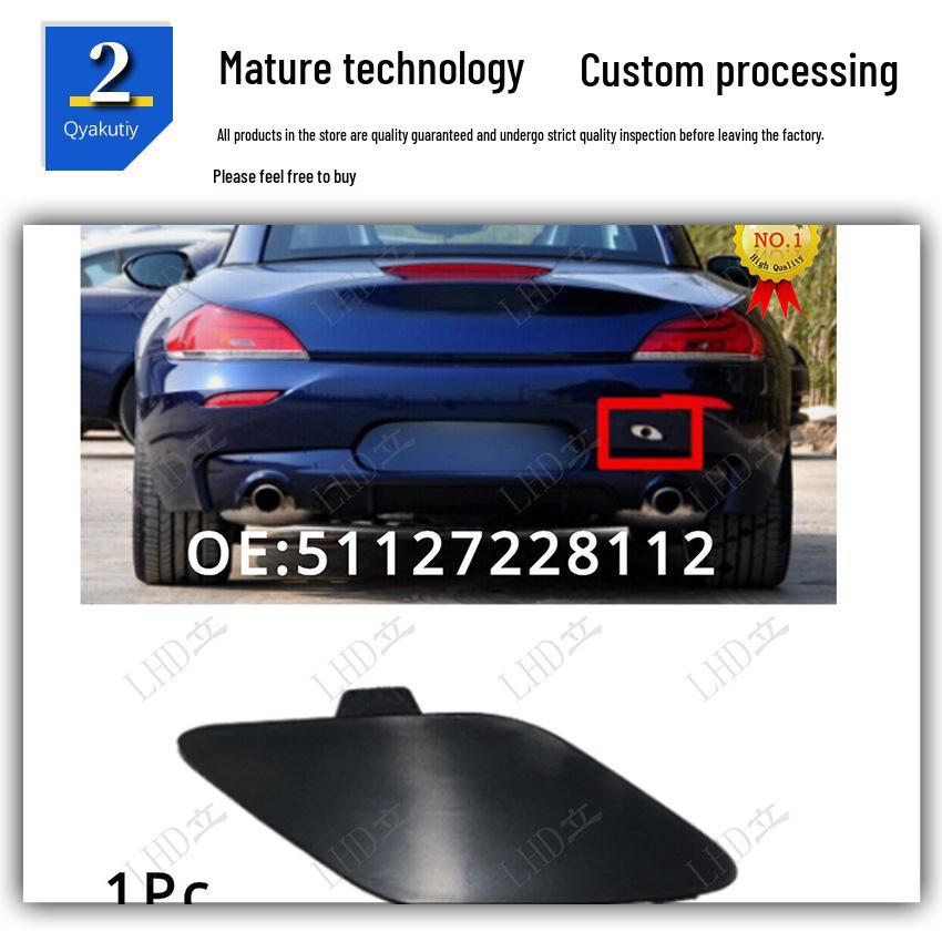BMW Rear Bumper Tow Hook Cover Trim 51127228112 - Drop Shipping Available