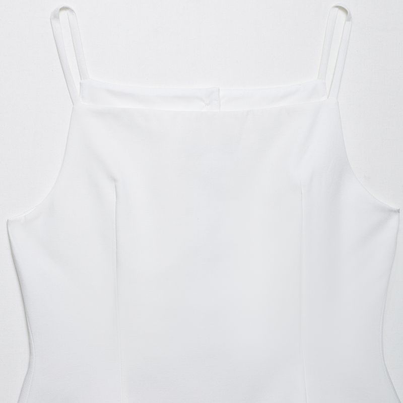 Kaslead New Women clothes Western Style Decorated Row Button Vest Top Shorts 2010884 4661500