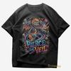 Pierce The Veil T Shirt - A Match Into Water - Collide With The Sky - Pierce The Veil Merch - Rock Music Tee - Premium Music Apparel