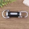 Cob Work Light Type-C Rechargeable Led Flashlight Keychain Hanging Portable Light Keyring Camping Pocket Lamp For Outdoor