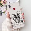 Cool Style Tiger Dragon Pattern Phone Case For Vivo Y11 2019 / Vivo Y12i 1906 Clear Soft Silicone TPU Back Cover Cartoon Coques