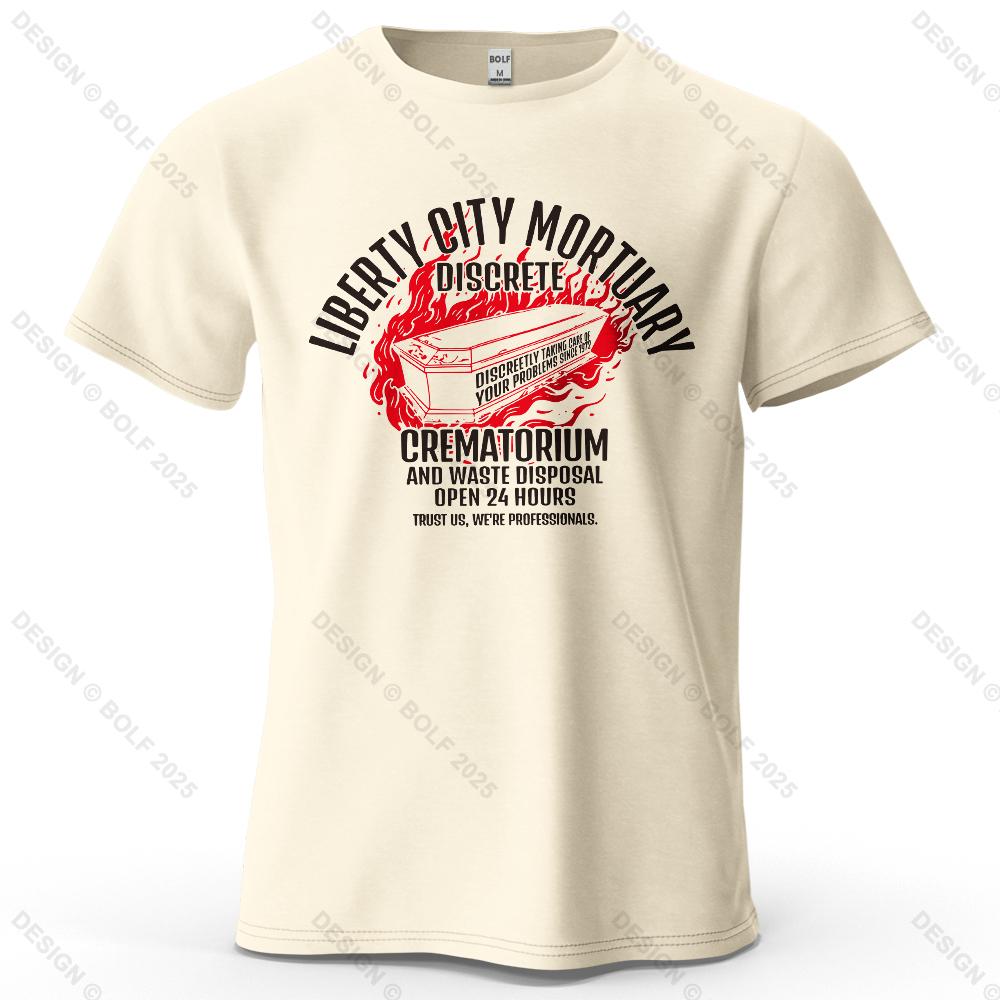 

WE RE PROFESSIONALS Printed Men s T-Shirt 100% Cotton Oversized Funny Graphic Tees for Women Tops Tees Casual Streetwear 4XL