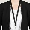 10 Neck Lanyards with Black Carabiner