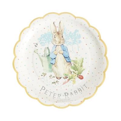 Peter Rabbit Klassische Partyteller (Packung mit 8)