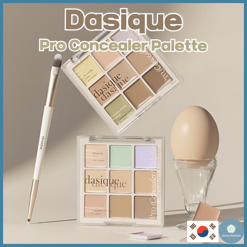 

[Dasique] Pro Concealer Palette 2 Options/9 Colors 02,Medium Cover