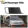 Front Right Bumper Fog Light Lamp Grill Cover Fit For VW Jetta MK6 GLI 2012-2014