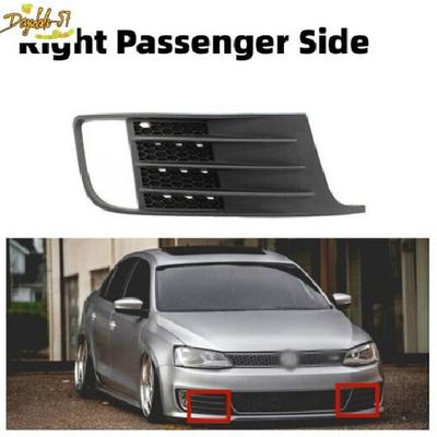 Front Right Bumper Fog Light Lamp Grill Cover Fit For VW Jetta MK6 GLI 2012-2014