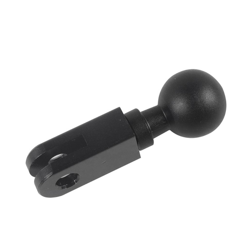 Adjustment Ball Head Mount Adapter Aluminum Alloy Thumb Screw Direction Adapter for GoPro/Insta360