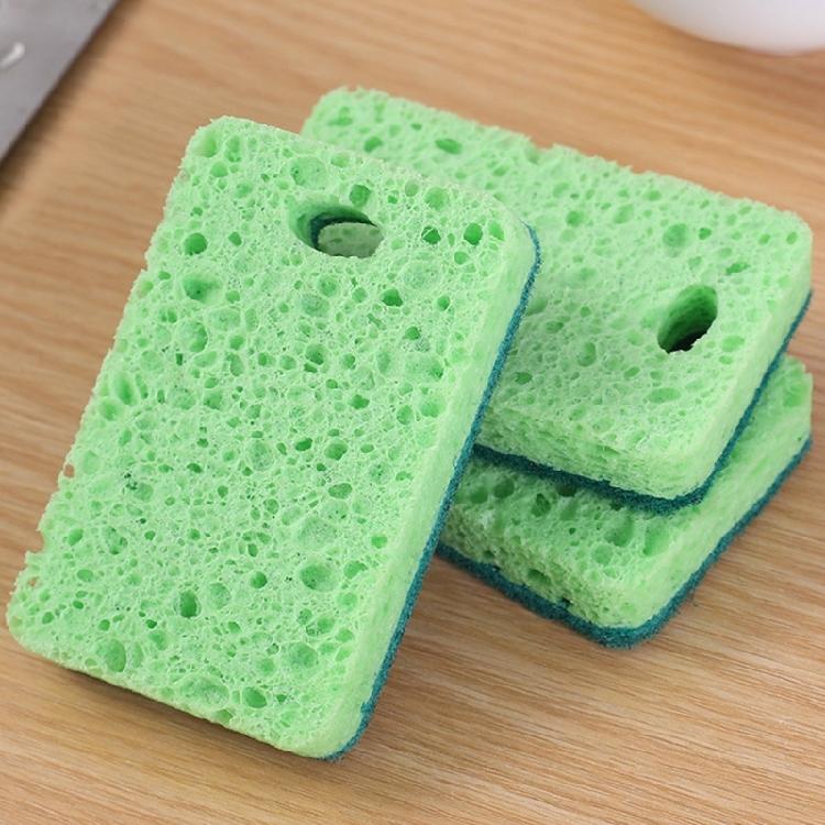 5/10Pieces Absorbent Kitchen Dish Sponge Perfect For Dishwashing And Household Cleaning Durability And Reusable Brushes