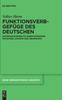 كتاب Funktionsverbgefuge Des Deutschen : Untersuchungen Zu Einer Kategorie Zwischen Lexikon Und Grammatik : 320