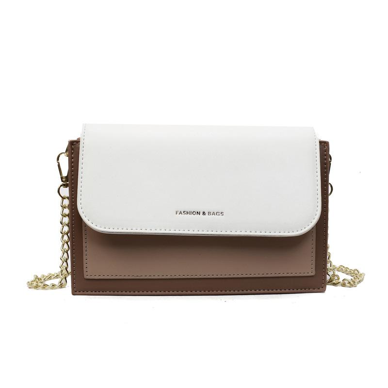 Bag New Street Trend Crossbody Women's Bag One Shoulder Oblique Cross Fashion Small Square Bag