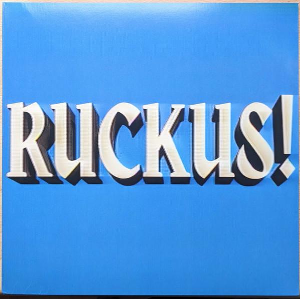 

LP Record MOVEMENTS - Ruckus! FEAR03119 Fearless Record 2023 US Rock