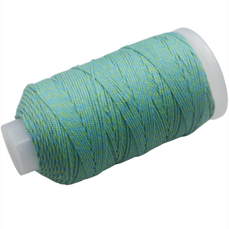 Tibetan Hand-Rubbed Cotton Thread Wenwan Thread, Bracelet Rope, Cotton Rope, Xingyue Bodhi Special Thread, Rope Weaving Wear-Resistant Beads