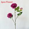 Tulip Hydrangea Peony Artificial Flower Wedding Decoration Home Gift Durable