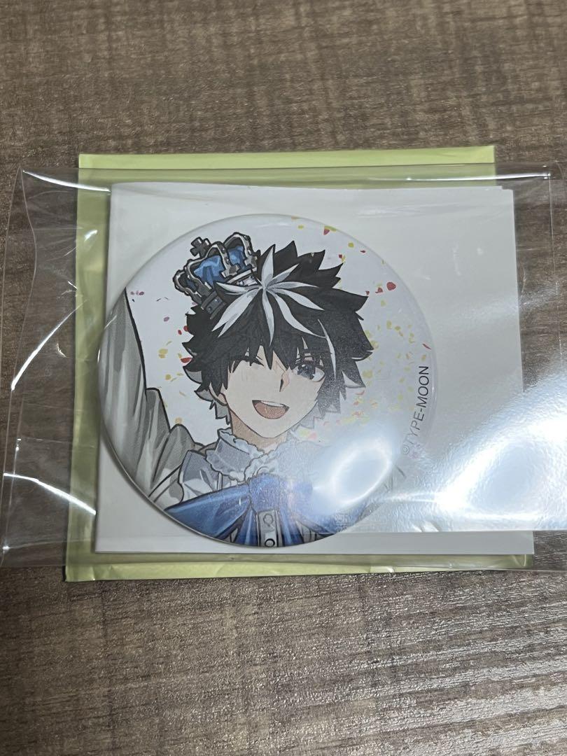 

[USED] Fate/stay night Wada Arco Exhibition Can Badge Charlemagne FGO EXTRA