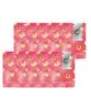 (Bis 27.07.01) [Hautberuhigend] Squeeze Mask Aqua Ampoule Pfirsich 10er-Pack