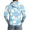Herren UPF50+ Sonnenschutz Hoodie Leicht Schnelltrocknend Langarm Kapuzenshirt Atmungsaktiv Outdoor Sportbekleidung zum Wandern Laufen Angeln