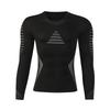 Men's Quick-Dry Long Sleeve Sports Top for Basketball, Running, and Training