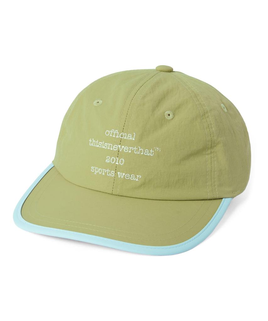 THISISNEVERTHAT Nylon Sport Cap Beige