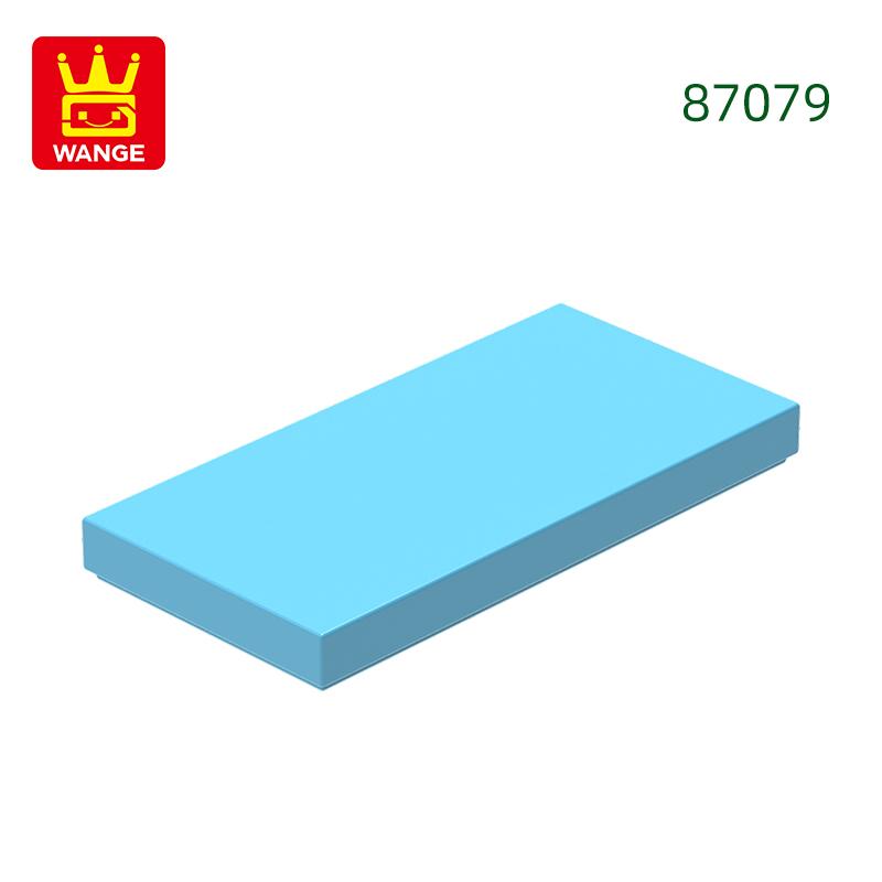 Non-Toxic 106Pcs/Lot 87079 2X4 Smooth Building Blocks Moc Classic Accessories Compatible With Brick Children Toys Gift Box