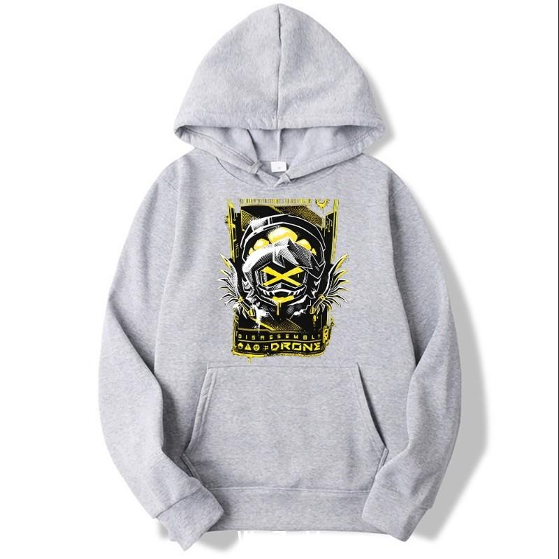 Murder Drones Vintage Mikiny Pánské Oblečení Mikiny Ležérní Potisk Harajuku Cool Mikina Svrchní Oblečení Halenka Topy Dámské Mikiny