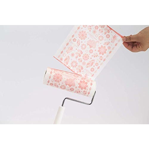 I'm Carpet Roller Miracle Kuru, Super Strong, Super Strong Adhesive for Carpets, Pet Hair, Adhesive Cleaner, 60 Rolls, 3 Rolls