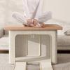 Clothes Storage Box Organizer With Steel Frame Waterproof Fabric For Bedroom Storage
