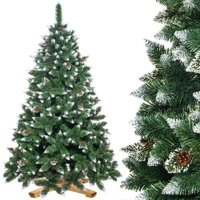 Sapin De Noël Artificiel - Royal Trees - 220 Cm - PVC - Neige Artificielle - Classique