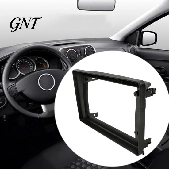 Non Destructive Installation Frame 10.1 Inch Dash Kit for Lada Iskra 2025, Stereo Mounting Custom Car Modification Parts Bezel Radio Fascia