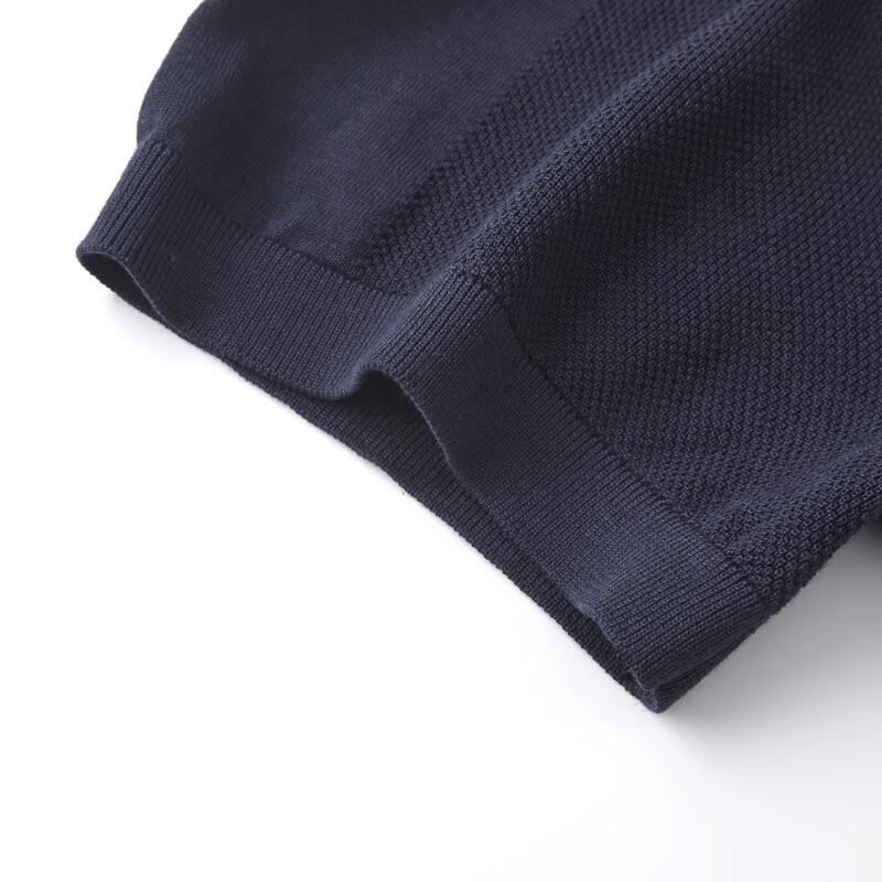 Judger Men's Breathable Linen-Cotton Blend Polo Shirt
