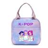 KPop lovci démonů Kancelářští pracovníci S obědovým sáčkem Přenosný izolovaný velkokapacitní obědový sáček Taška přes rameno Dvouúčelový