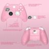PlayVital Silicone Cover for Xbox Series Sakura Kitten Design Grip Cover Thumbstick Caps Stickers Soft Rubber Case for Xbox Wireless Controllers X/S