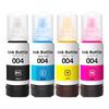 Huiwei Compatible Epson 004 Series Refill Ink - 4-Color Set