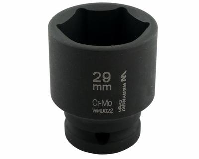 Nasadka Udarowa Sześciokątna 1/2". 29 Mm. Crmo. Din 3129. Waryński
