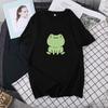 Casual Short Sleeve Printed T-Shirt Men Women Loose Fit Cotton Blend Round Neck Tee In Multiple Colors