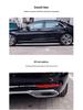 Mercedes-Benz Maybach S-Class S320L/S350/S450/S560 Front & Rear Bumper and Door Trim Strips