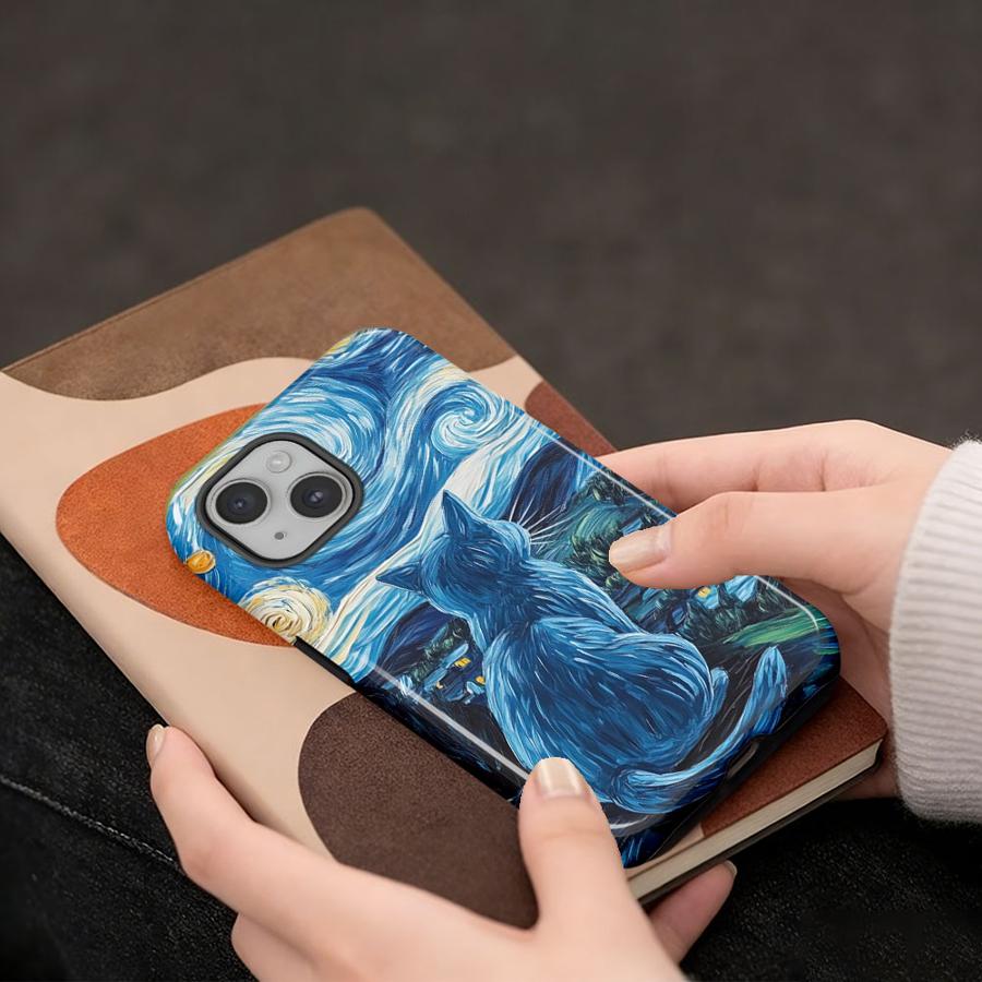 Van Gogh Fashionable Art Cool Phone Case for Apple iPhone 17 Air 11 14 16 Pro Max Plus XS XR 13 15 16e 12 Soft Cover Capa