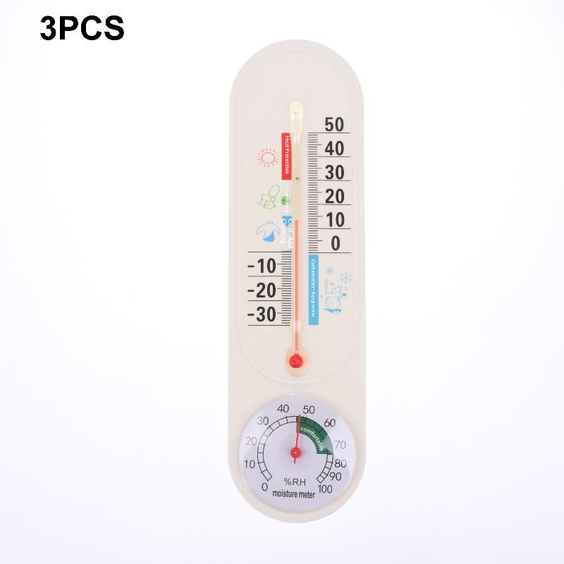 Hygrometer Gauge Wall Thermomete Temperature Humidity Gauge Breeding Thermometer Hanging Thermometer Temperature Humidity Meter