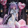 Nurse Yiyi Eve Limited Anime Beautiful Girl High-Value Car Model Statue Collection Model Gift for Boys and Girls 16cm