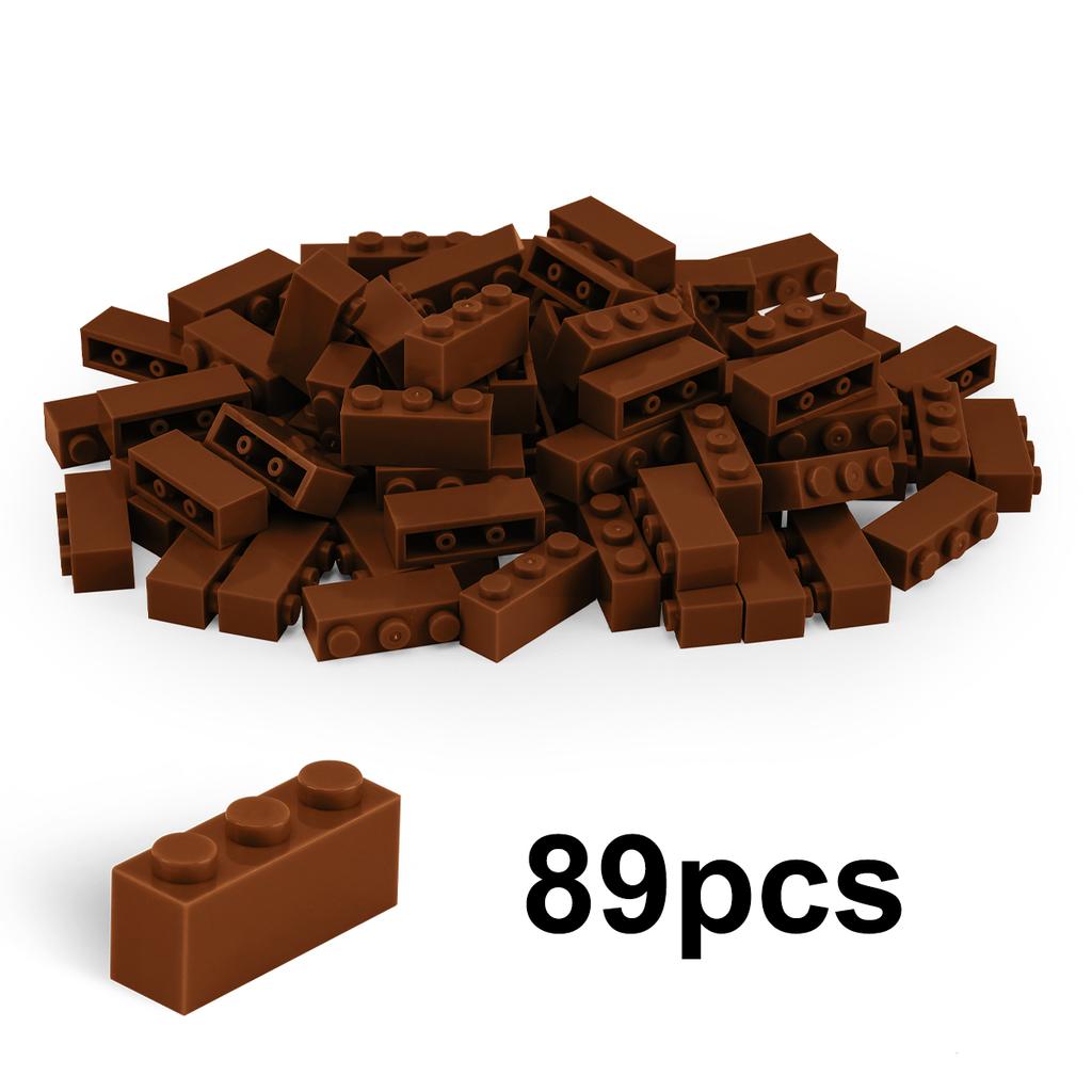 100g1x3high brickBuilding Blocks Thick FiguresBricks Dots Educational Creative SizeCompatible With Plastic Toys forChildren
